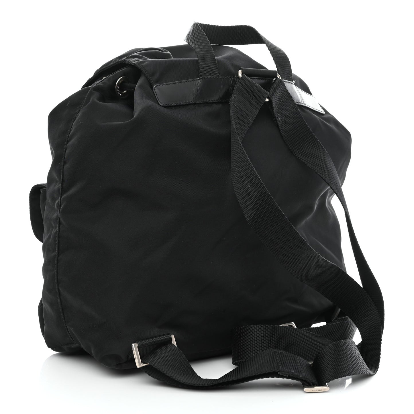 Tessuto Nylon Vela Backpack Black