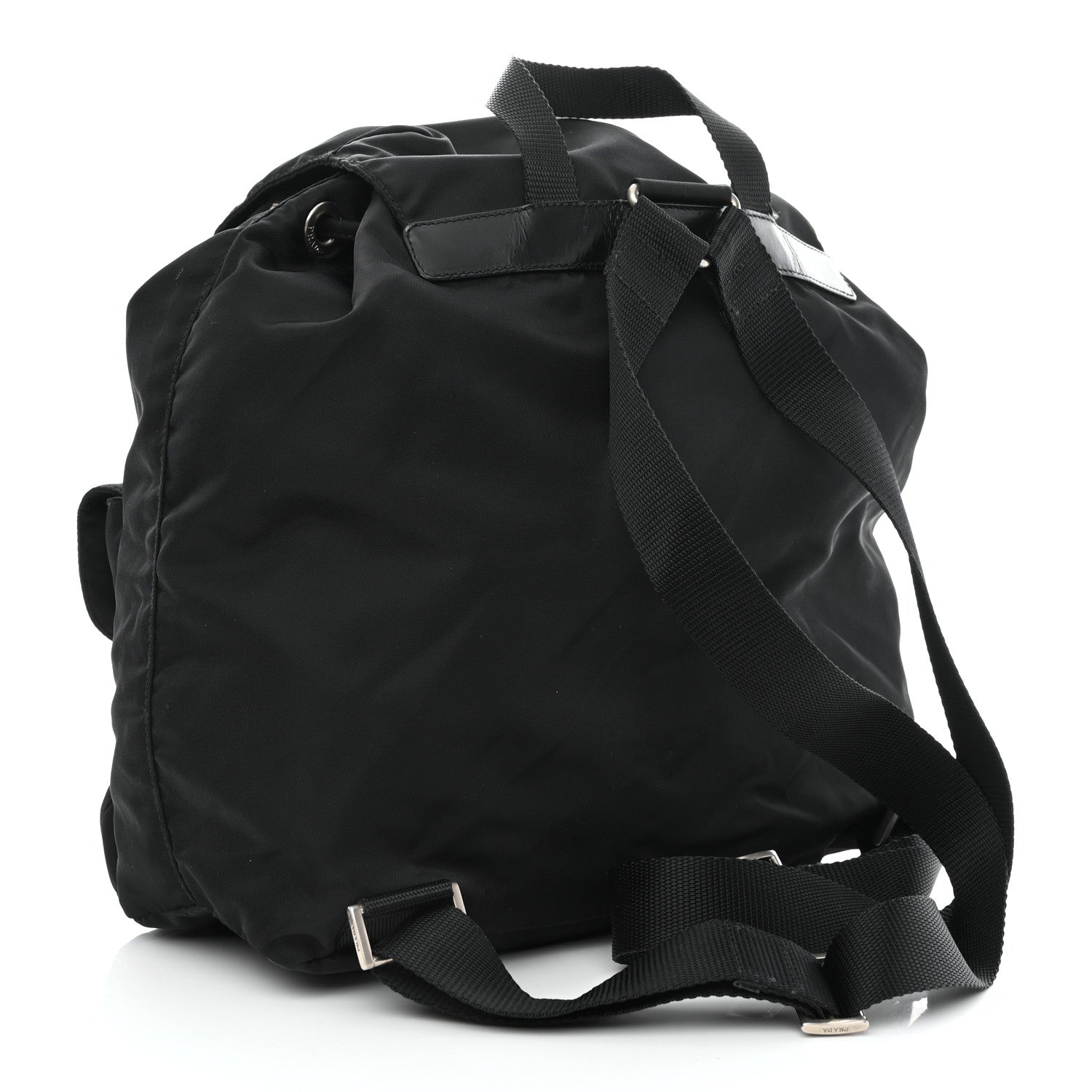 Prada Tessuto Nylon Vela Backpack Black 3 of 11