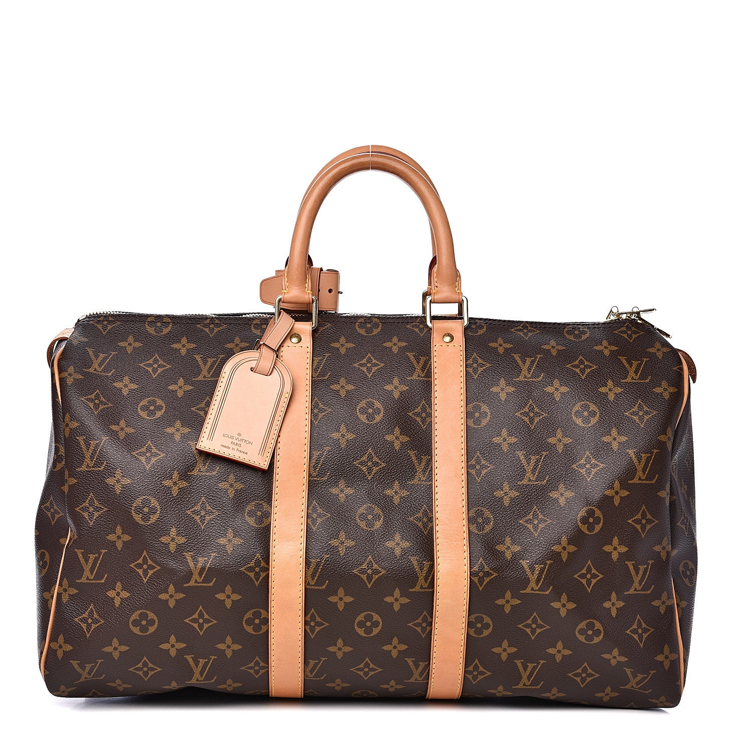 Louis Vuitton Monogram Keepall 45 1 of 14