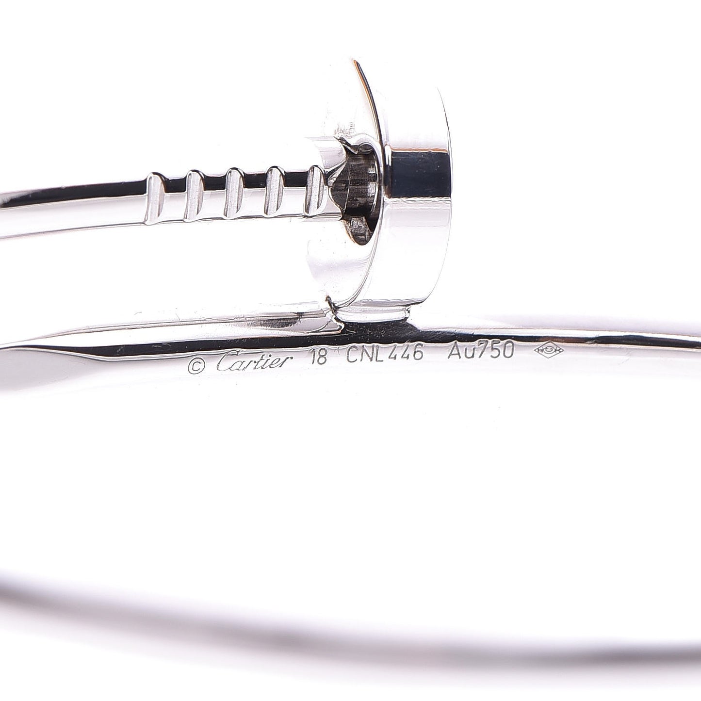 18K White Gold Juste Un Clou Bracelet 18