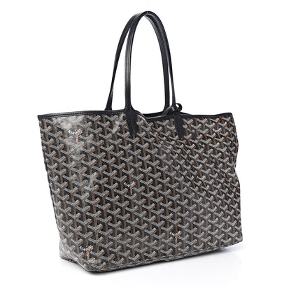 Goyard Goyardine Saint Louis PM Black 2 of 9