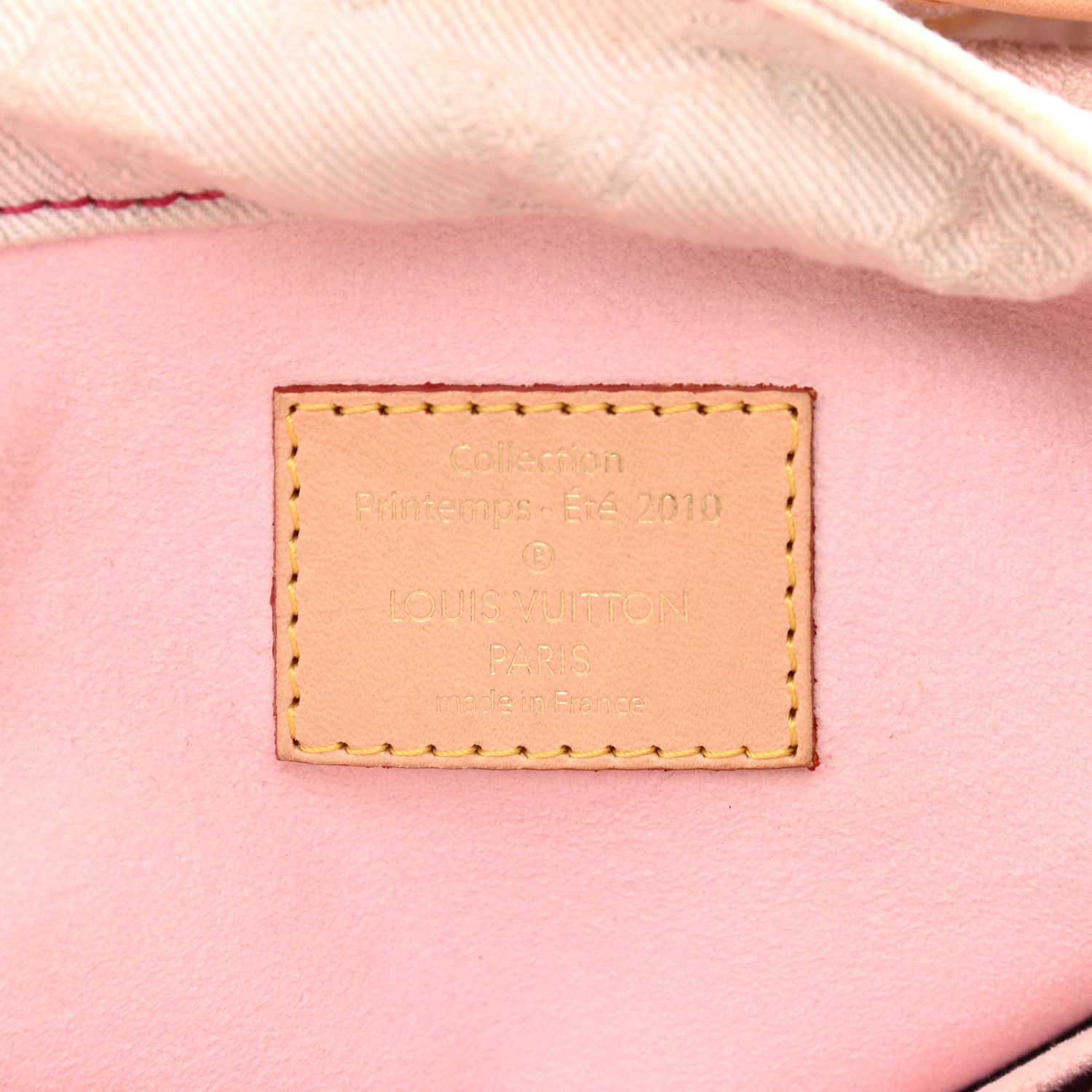 Louis Vuitton Denim Sunshine Messenger Rose 5 of 13