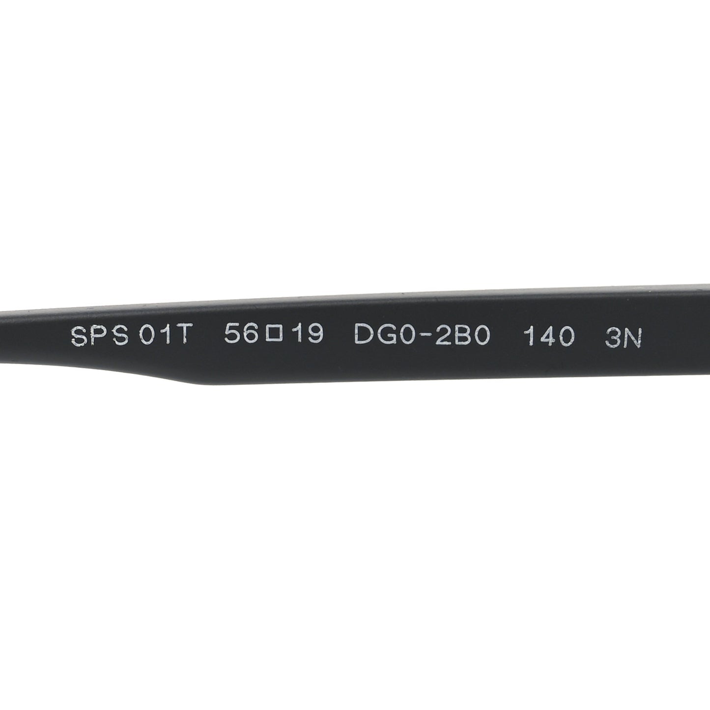 Rubber Linea Rossa Sunglasses SPS 01T Black