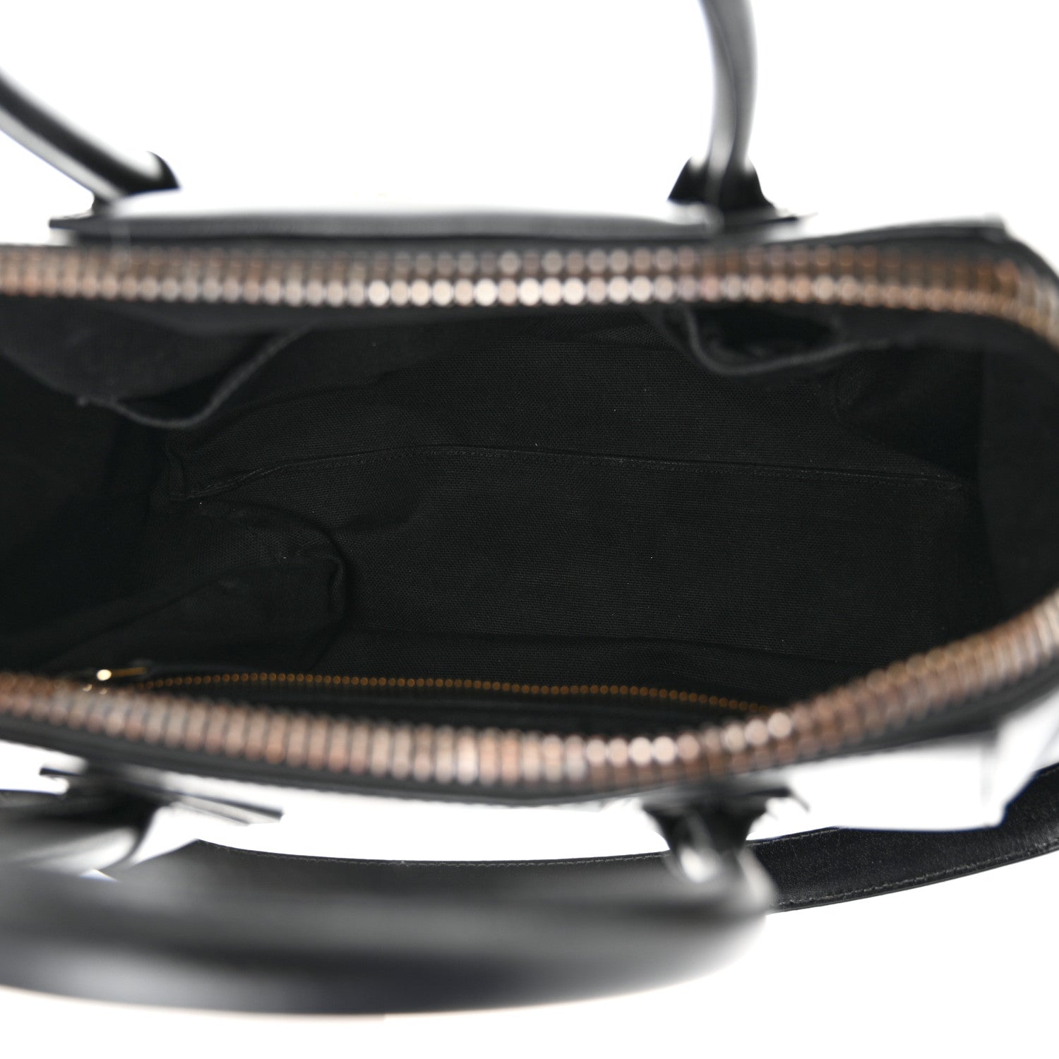 Givenchy Shiny Lord Calfskin Small Antigona Black 5 of 16