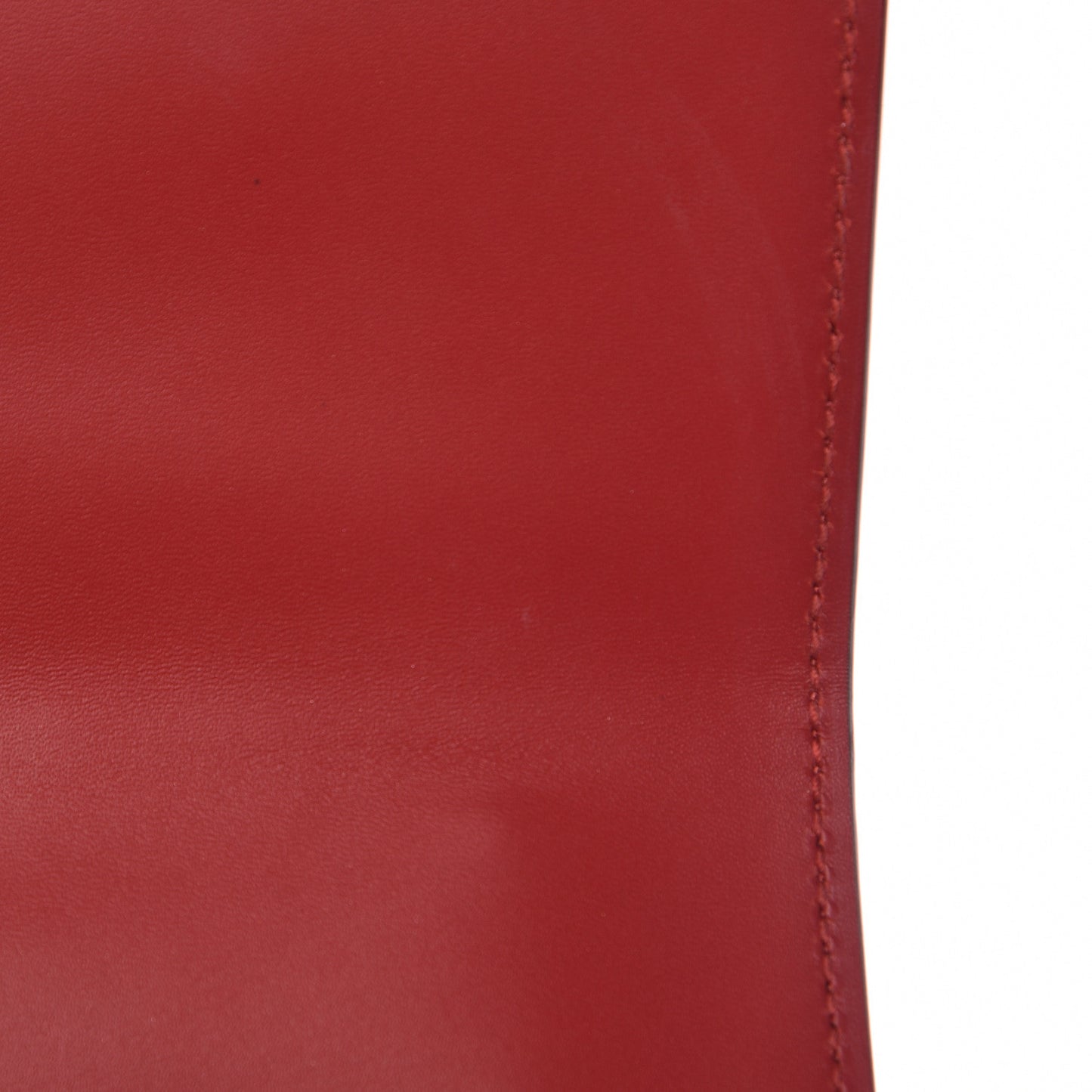 Calfskin Small Sylvie Shoulder Bag Hibiscus Red