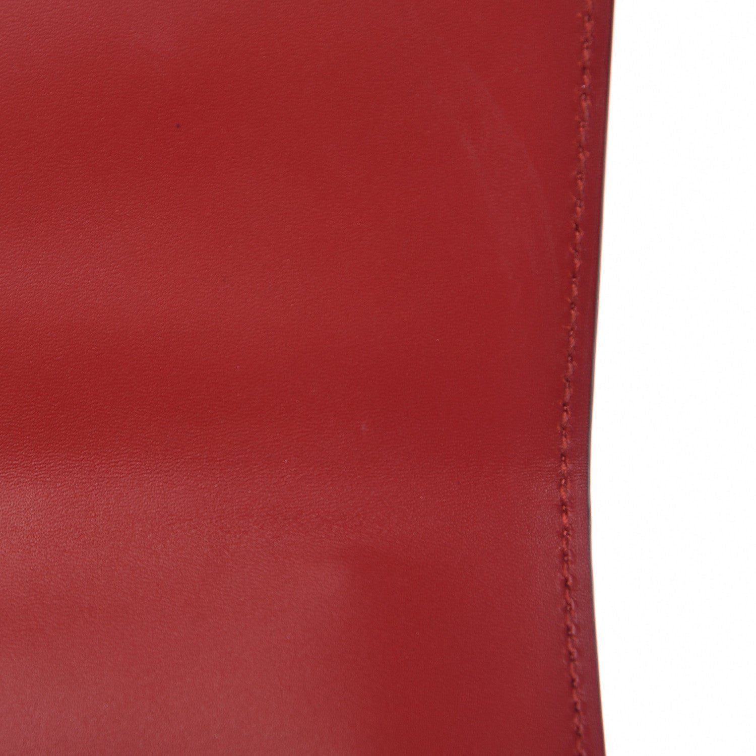 Gucci Calfskin Small Sylvie Shoulder Bag Hibiscus Red 10 of 14