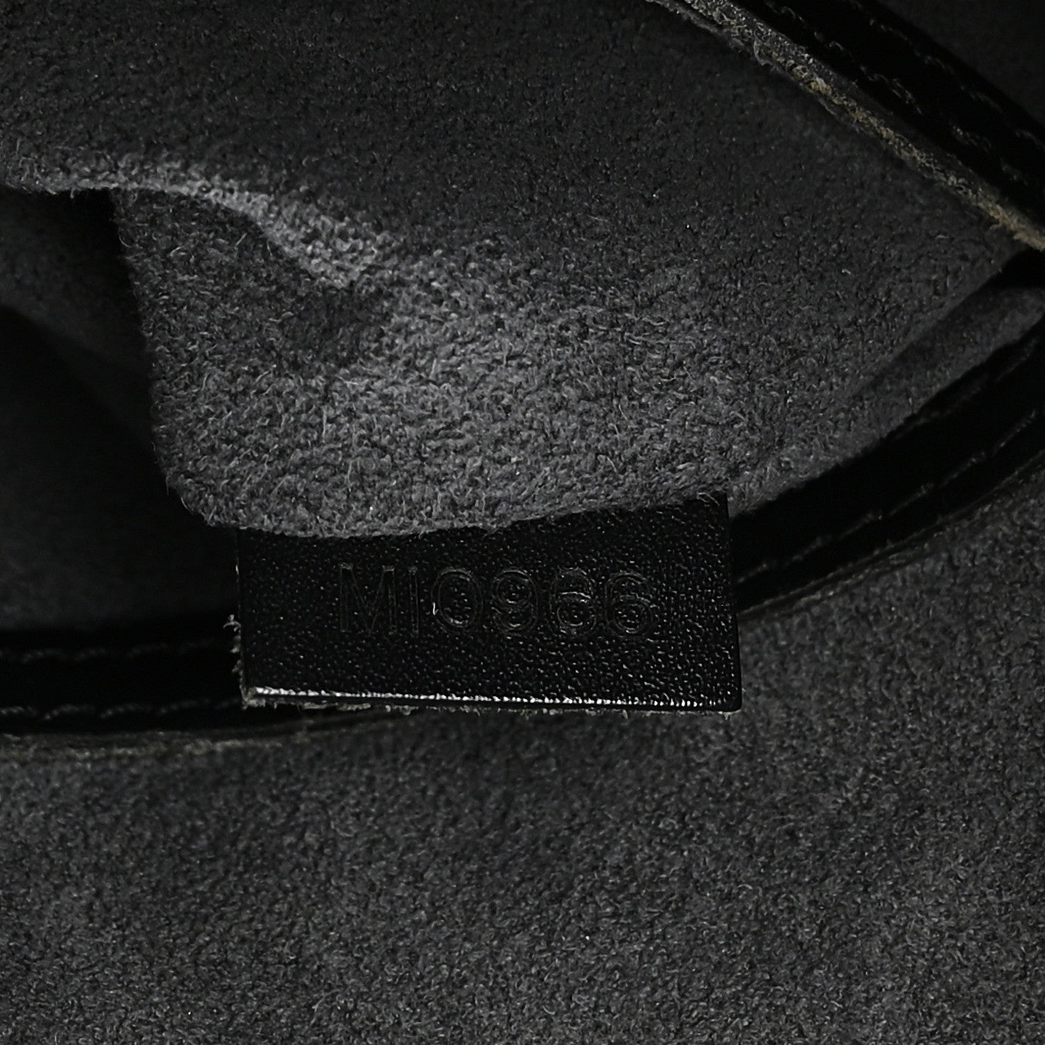 Louis Vuitton Epi Alma PM Black 7 of 10