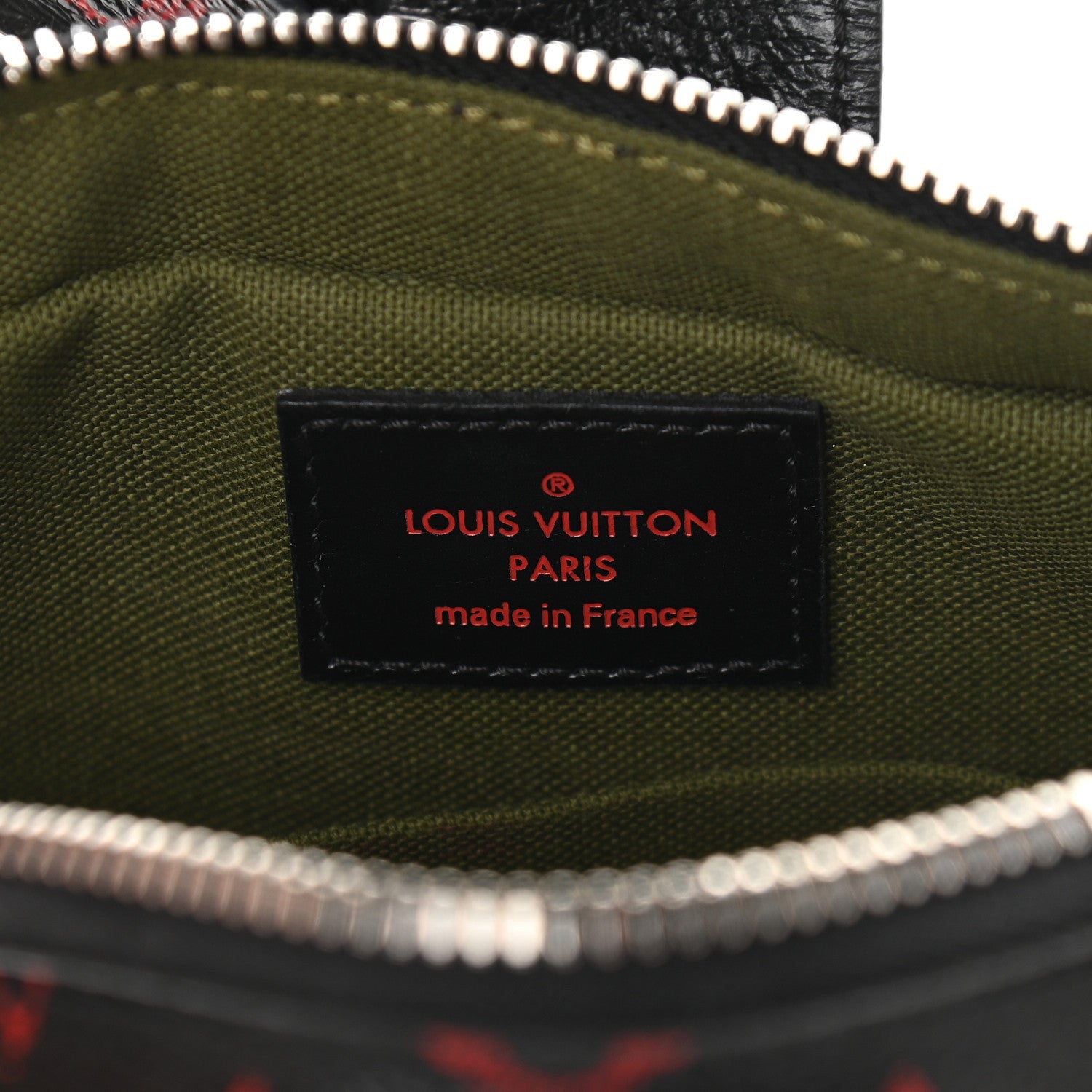 Louis Vuitton Monogram Petite Malle Soft MM Infrarouge 6 of 9