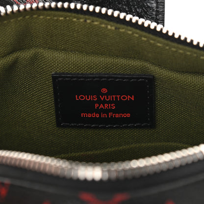 Louis Vuitton Monogram Petite Malle Soft MM Infrarouge 6 of 9