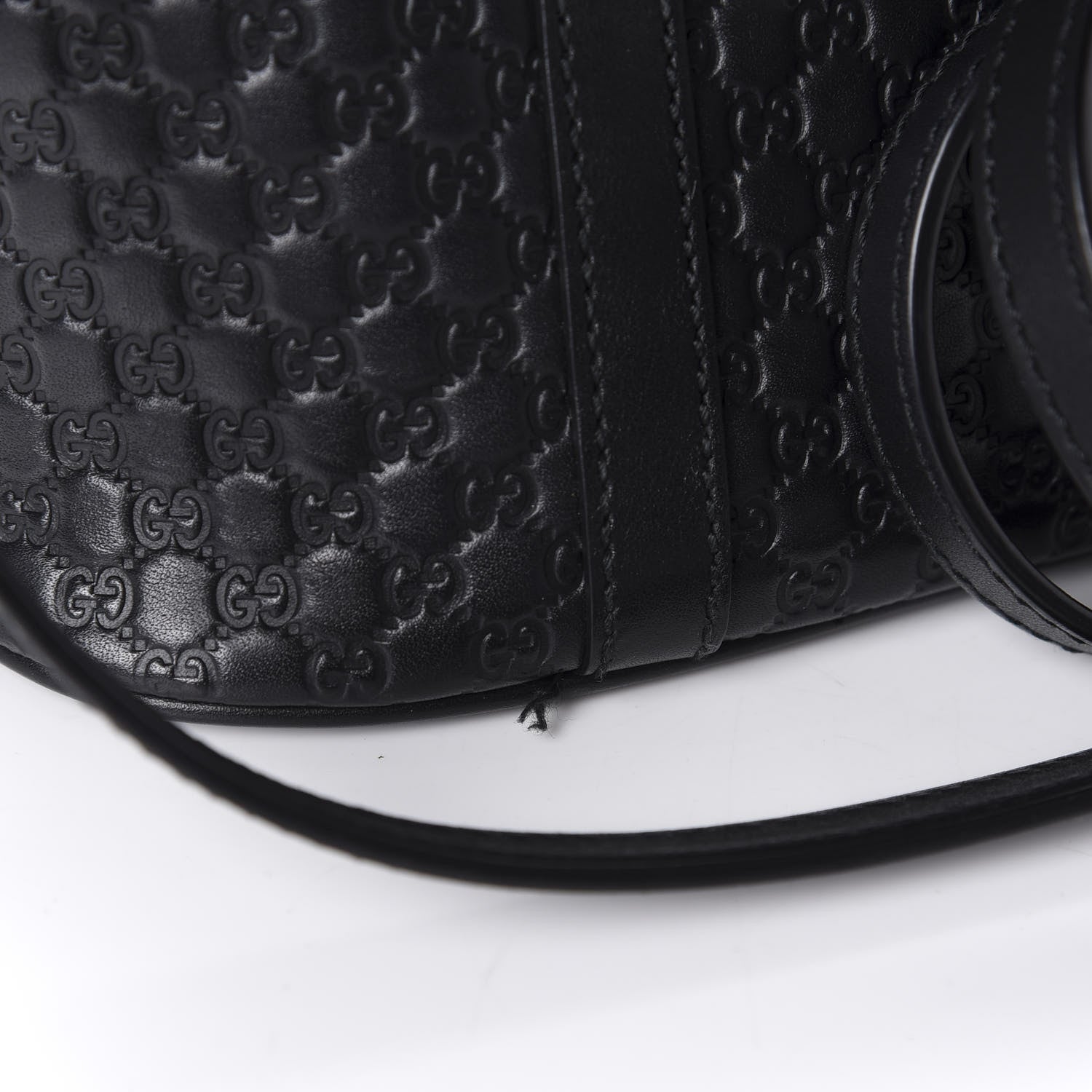 Gucci Microguccissima Mini Dome Bag Black 12 of 13