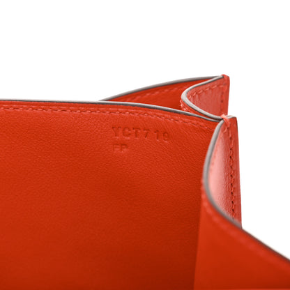 Hermes Swift Marble Constance 24 Capucine 7 of 10