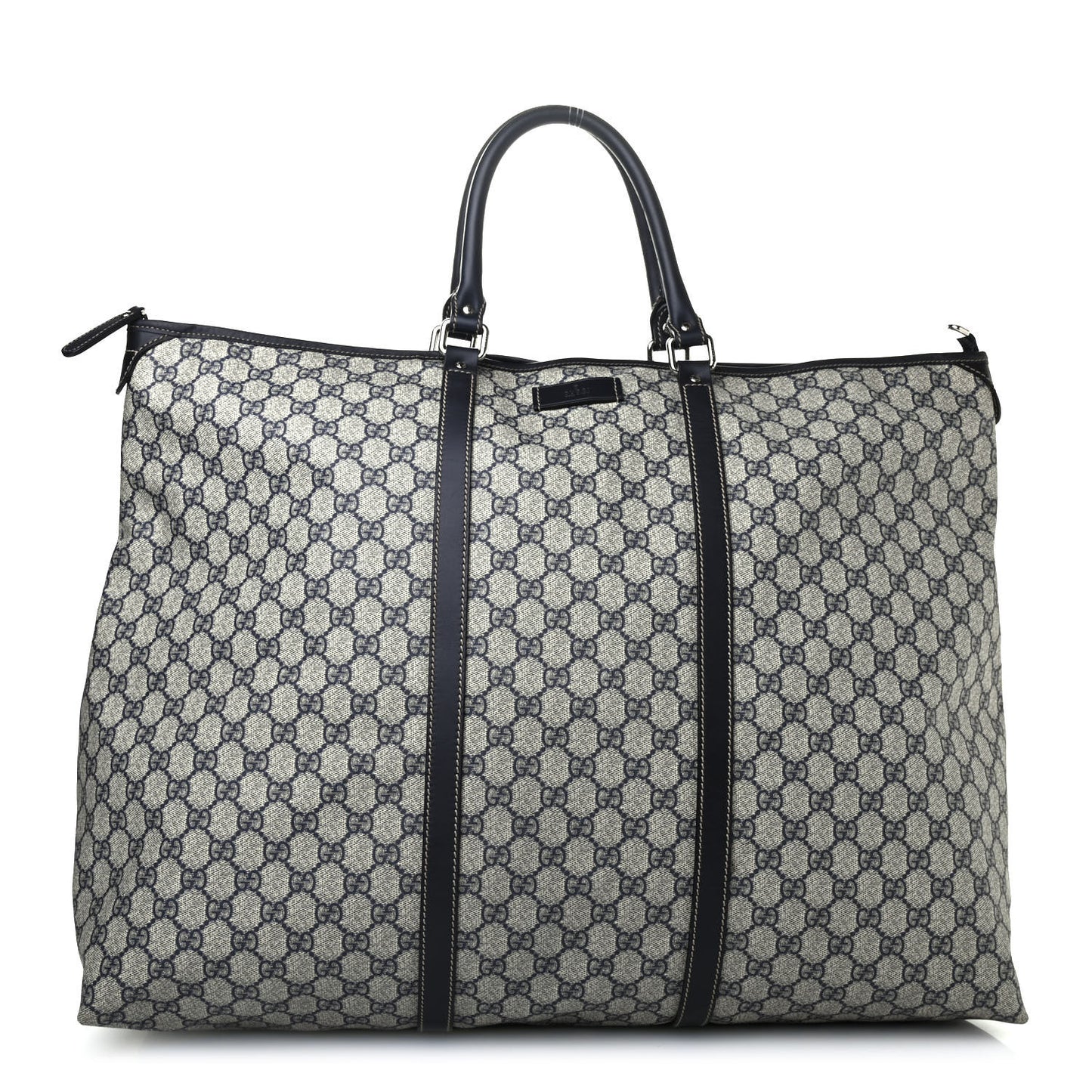 GG Plus Monogram Large Joy Tote Bag Navy