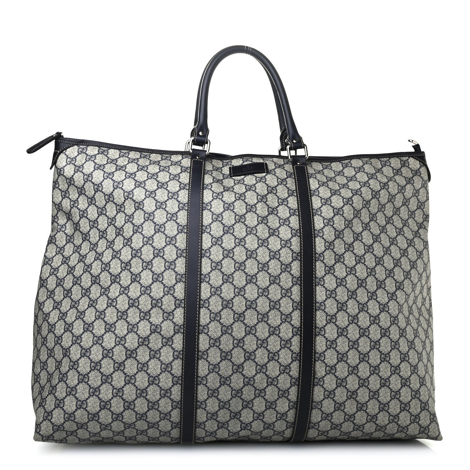 Gucci GG Plus Monogram Large Joy Tote Bag Navy 1 of 9
