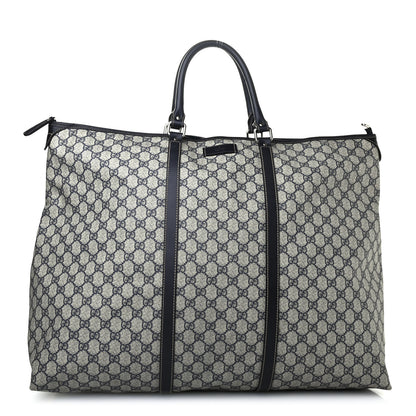 Gucci GG Plus Monogram Large Joy Tote Bag Navy 1 of 9