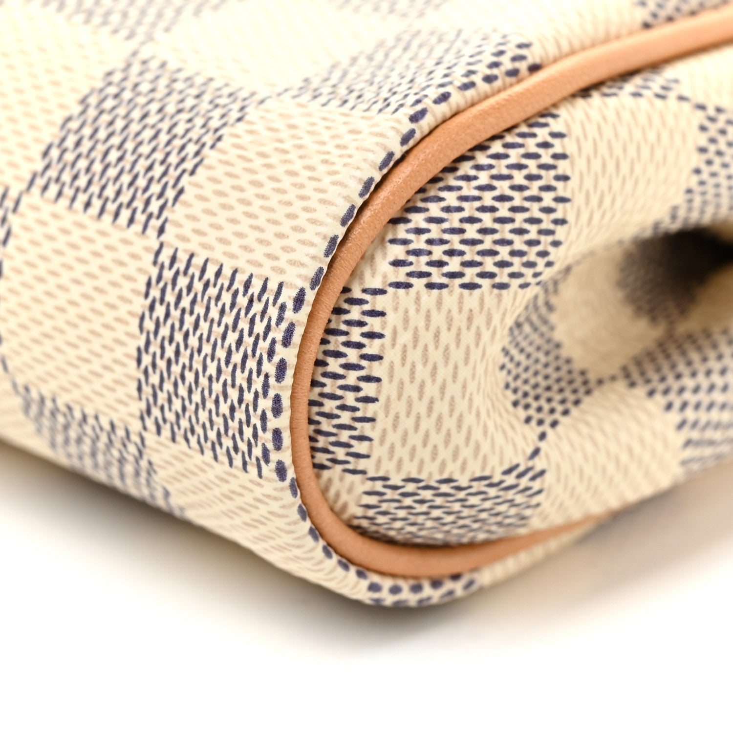 Louis Vuitton Damier Azur Eva Clutch 9 of 12