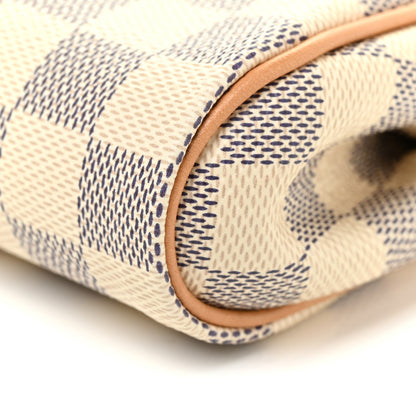 Louis Vuitton Damier Azur Eva Clutch 9 of 12