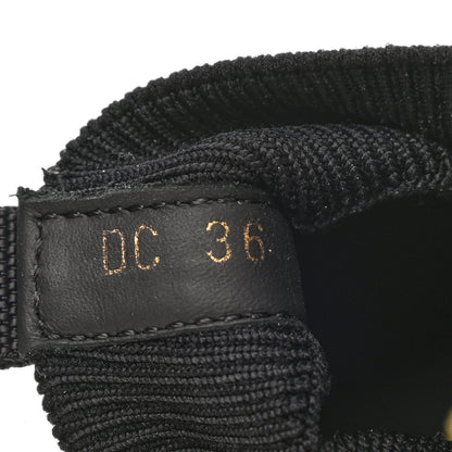 Christian Dior Technical Mesh Cannage Womens Walk'n Dior High Top Sneakers 36 Black 7 of 8