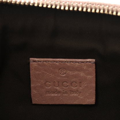 Gucci Guccissima New Britt Wristlet Light Pink 5 of 5