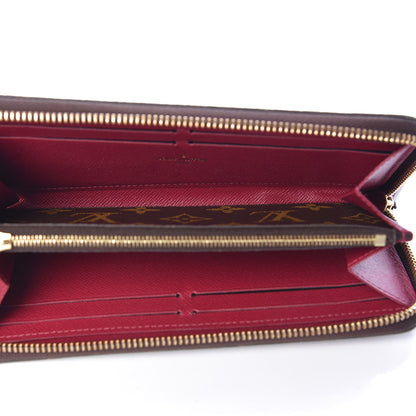 Louis Vuitton Monogram Clemence Wallet Fuchsia 5 of 7