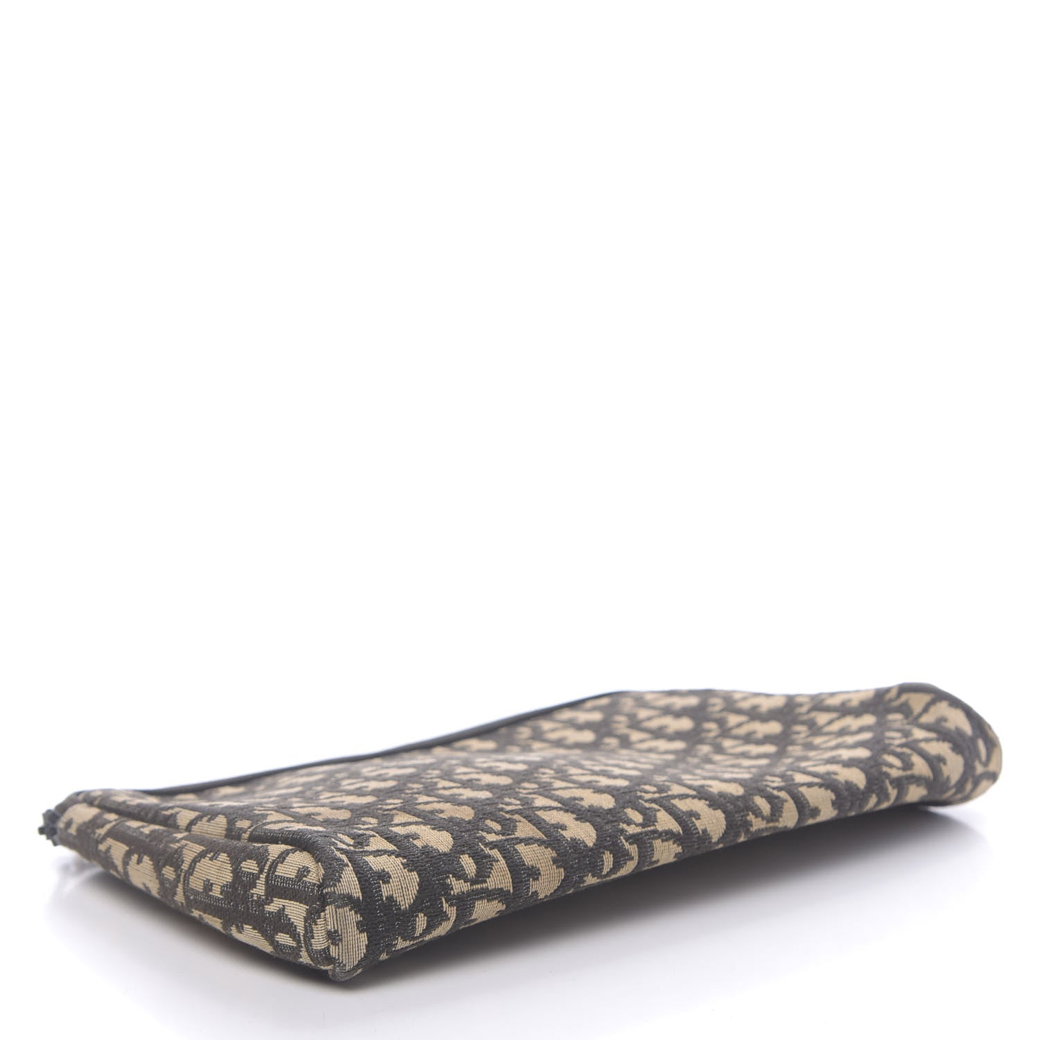 Christian Dior Monogram Cosmetic Case Black 4 of 11