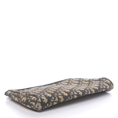Christian Dior Monogram Cosmetic Case Black 4 of 11