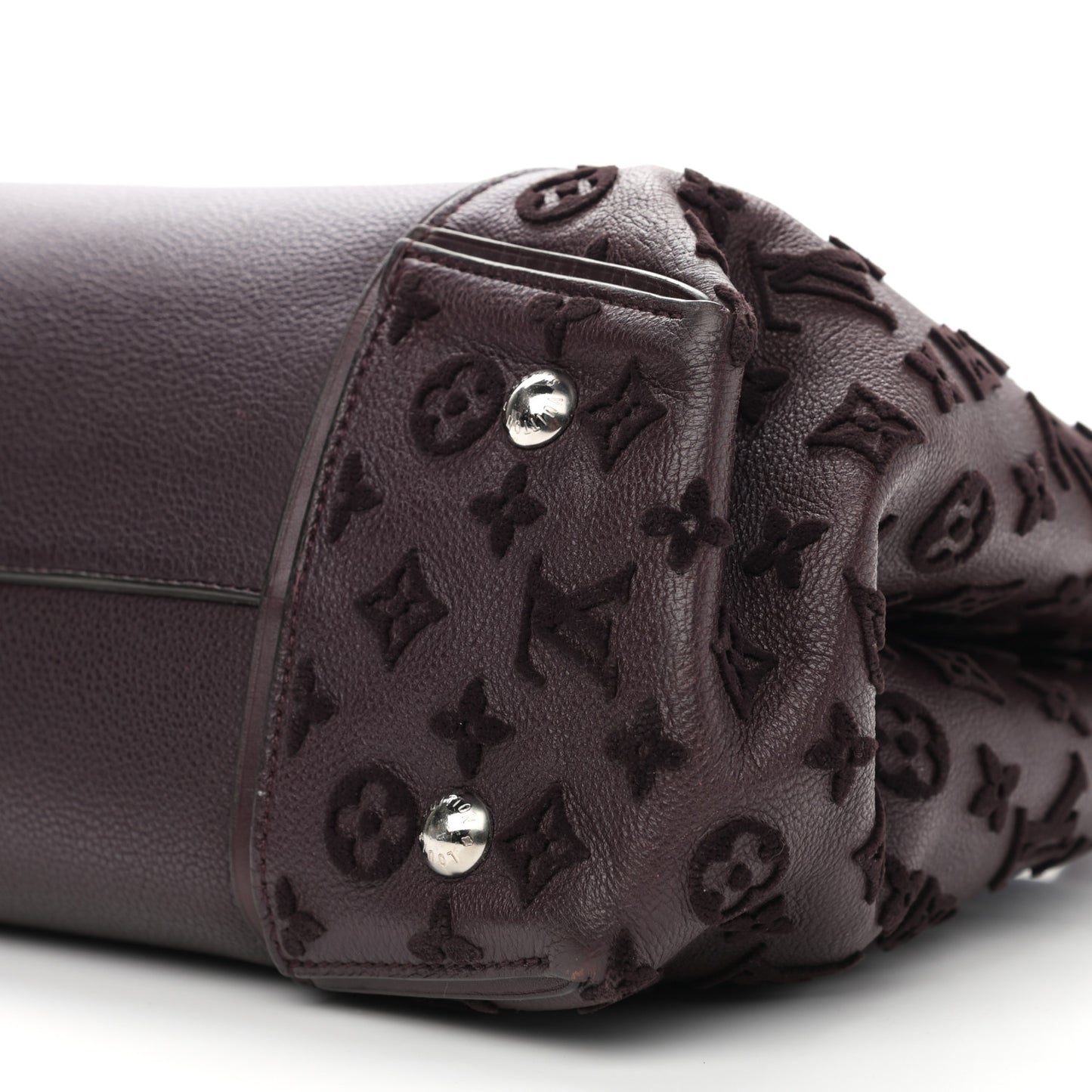 Veau Cachemire Tote W PM Quetsche