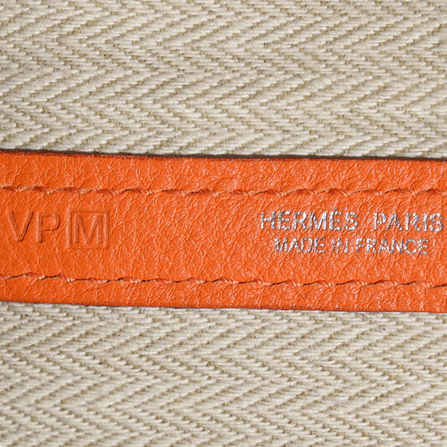 Hermes Negonda Garden Party 36 MM Orange 13 of 14
