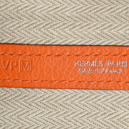 Hermes Negonda Garden Party 36 MM Orange 13 of 14
