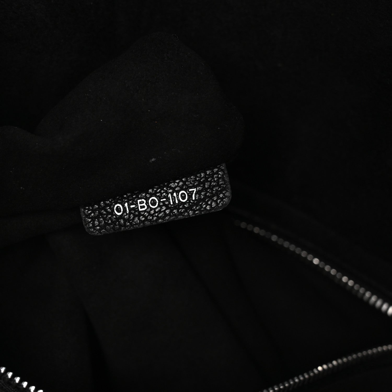 Christian Dior Canyon Grained Lambskin Large Lady Dior Black 7 of 10