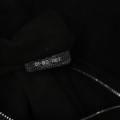 Christian Dior Canyon Grained Lambskin Large Lady Dior Black 7 of 10