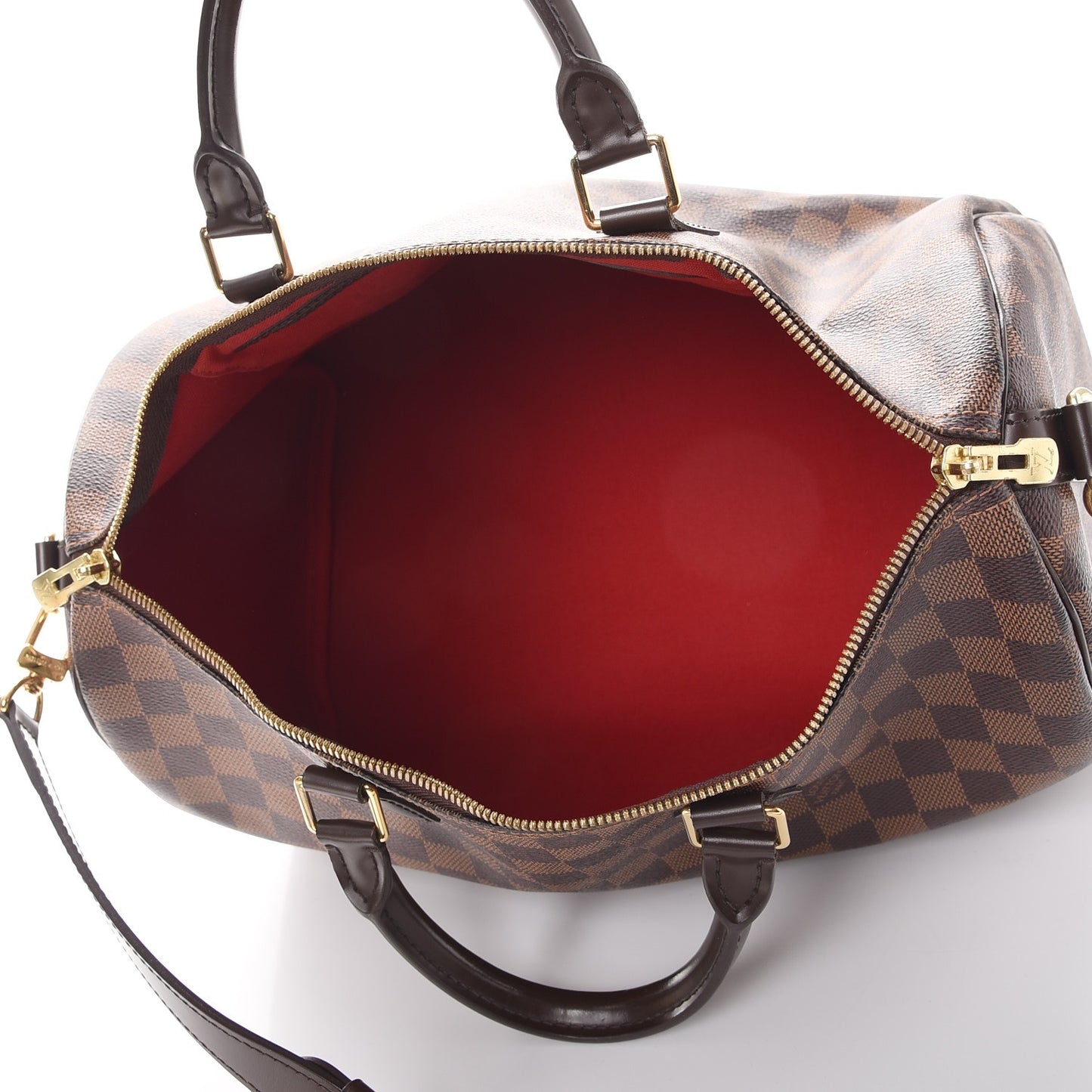 Damier Ebene Speedy Bandouliere 35