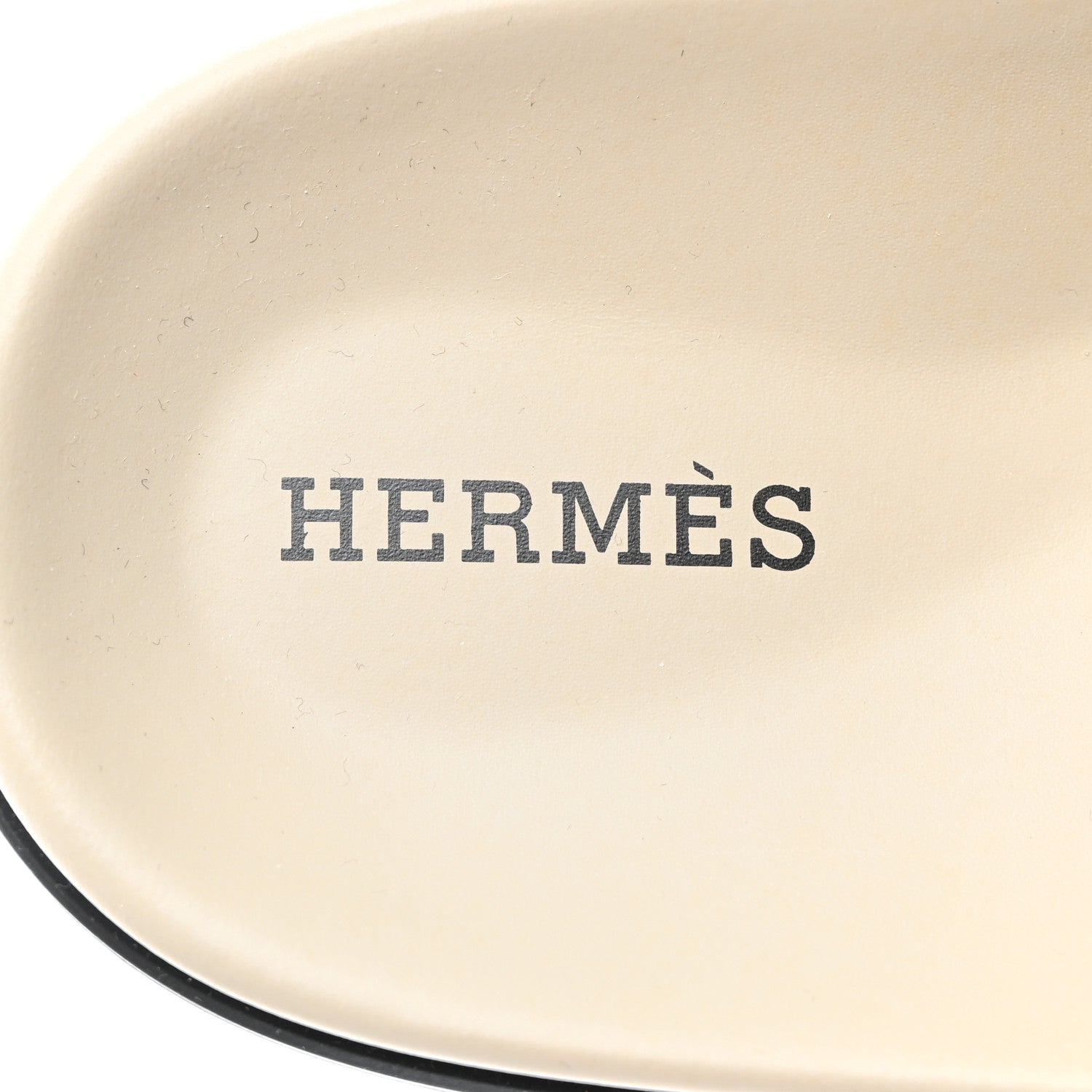 Hermes Calfskin Womens Chypre Sandals 37 Beige Esquisse 6 of 9