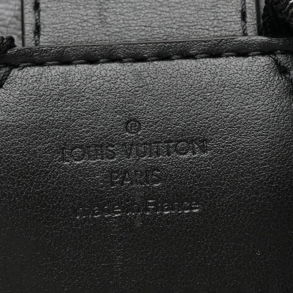 Louis Vuitton Monogram Eclipse Saumur Backpack 6 of 9