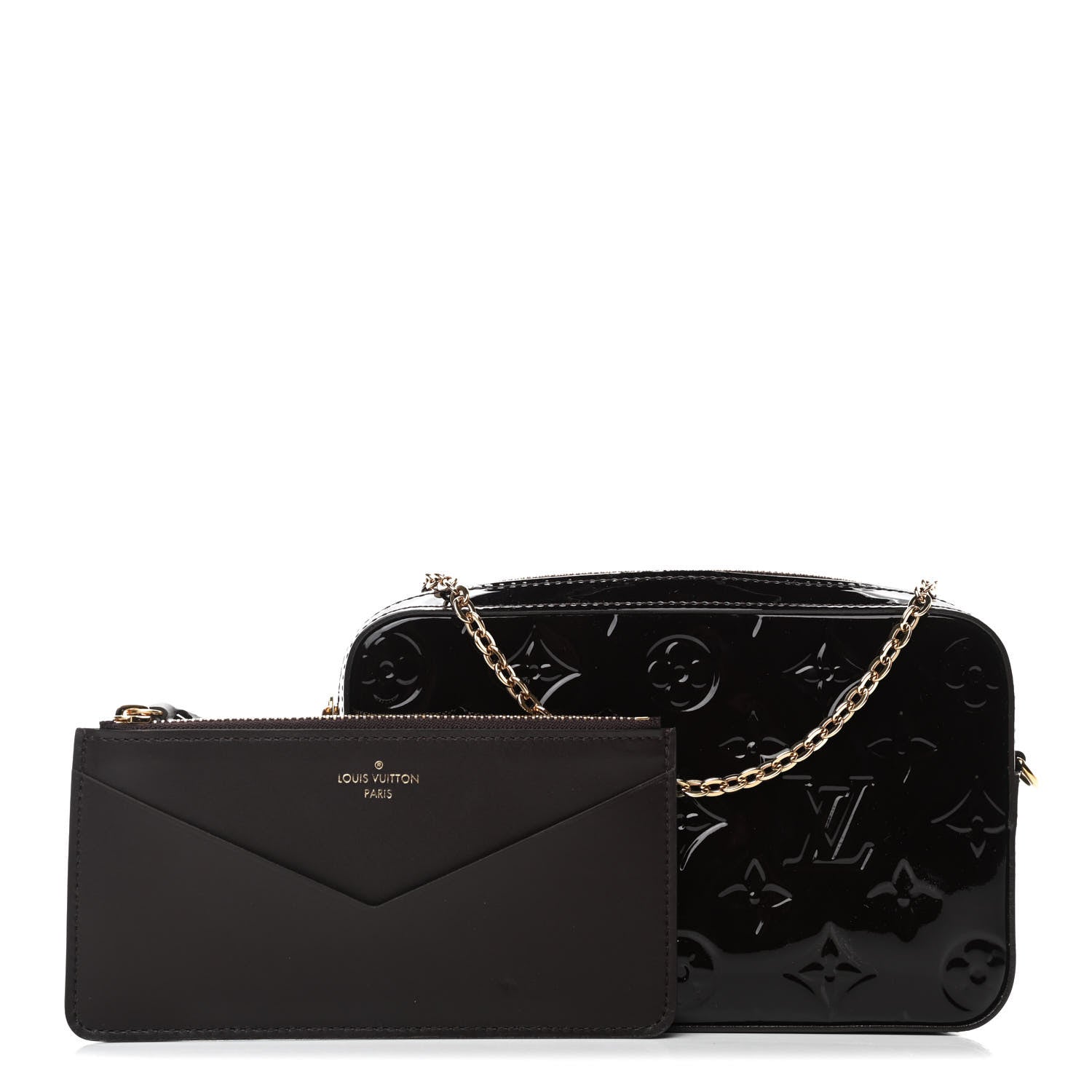 Louis Vuitton Vernis Camera Pouch Amarante 3 of 11