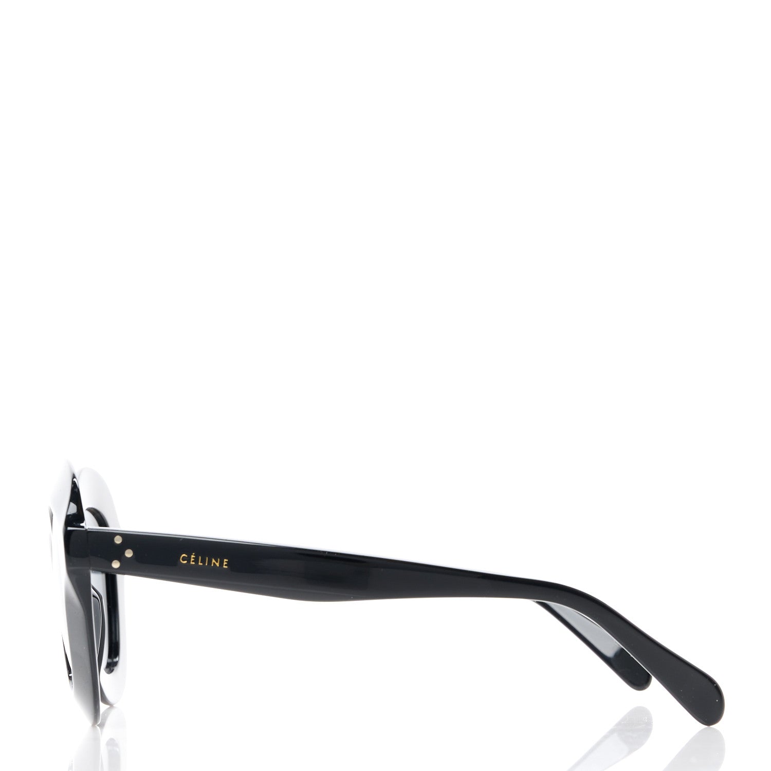 Celine Acetate Lola Sunglasses CL 41445/S Black 3 of 8