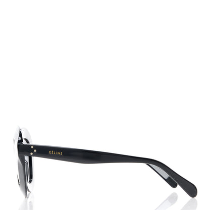 Celine Acetate Lola Sunglasses CL 41445/S Black 3 of 8