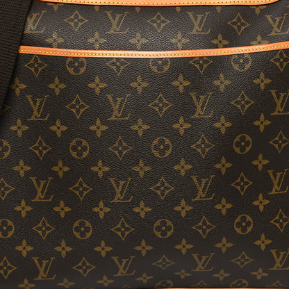 Louis Vuitton Monogram Alize 24 Heures Luggage 8 of 12