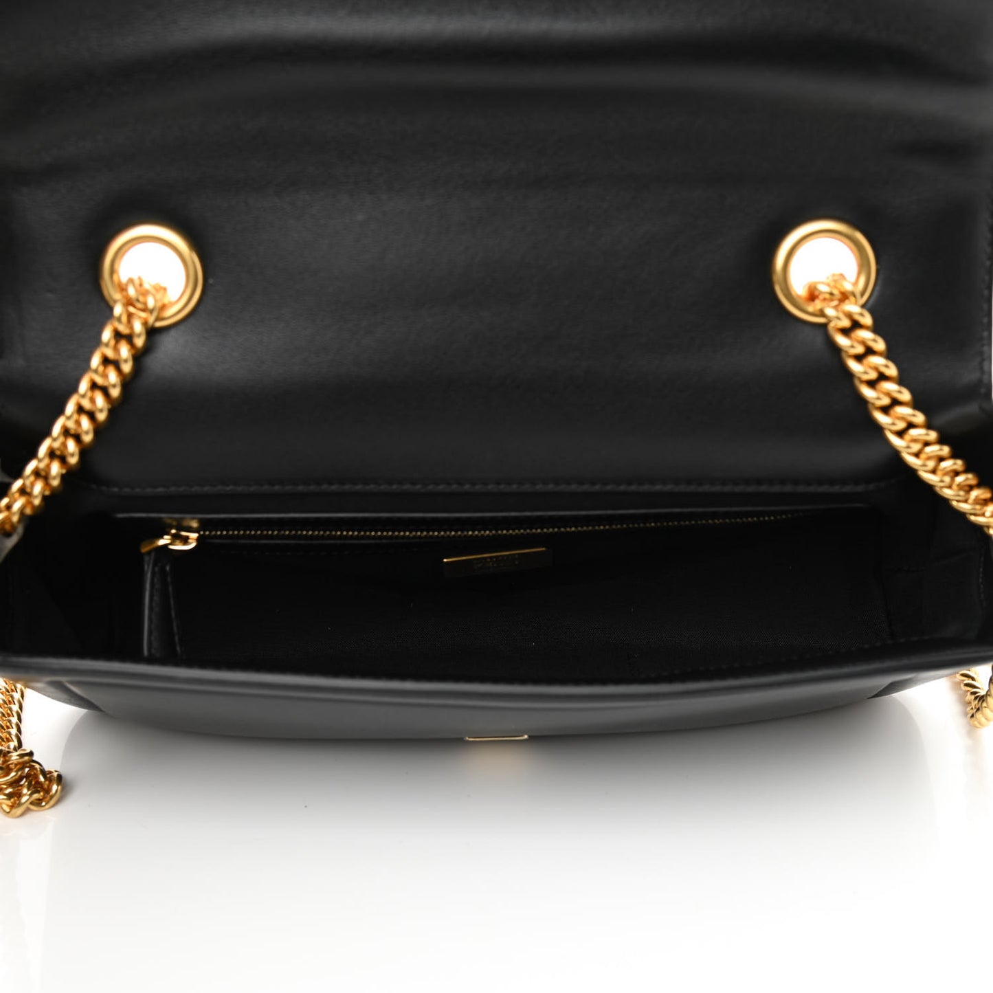 Nappa Apolo Chain Baguette Black