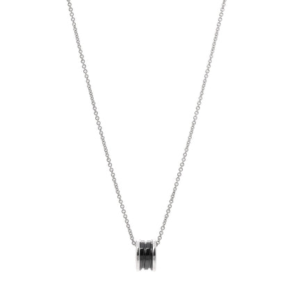Bulgari Sterling Silver Ceramic Save The Children Pendant Necklace 1 of 13