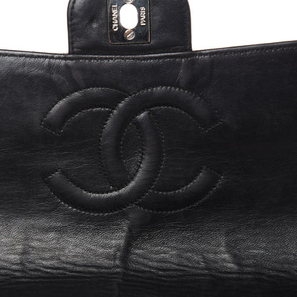 Chanel Lambskin Micro Quilted Medium Single Flap Black 16 of 16