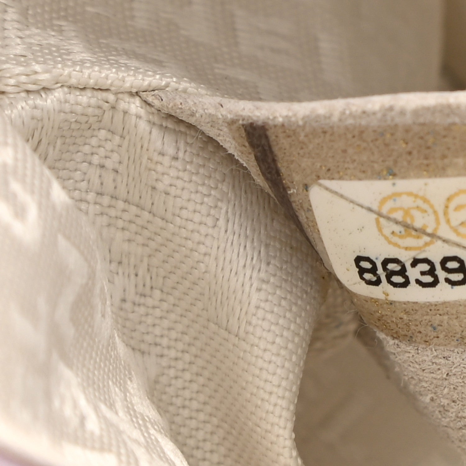 Chanel Lambskin Quilted Mini Valentine Flap Lilac 6 of 9