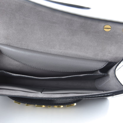 Christian Dior Calfskin Medium J'Adior Chain Flap Bag Iron Grey 4 of 9