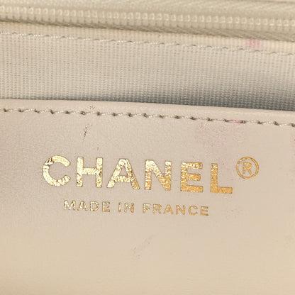 Chanel Caviar Quilted Coco First Flap White 6 of 10