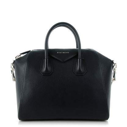 Givenchy Sugar Goatskin Medium Antigona Midnight Blue 1 of 7