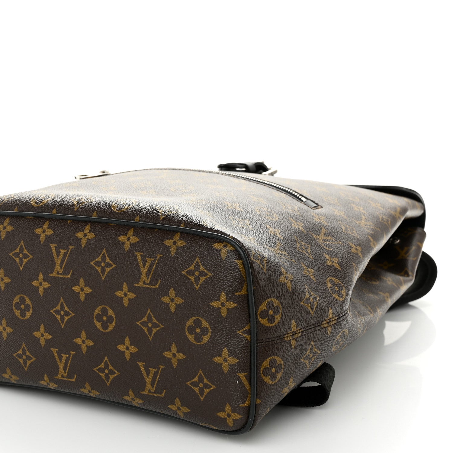 Louis Vuitton Monogram Macassar Palk Backpack 9 of 10