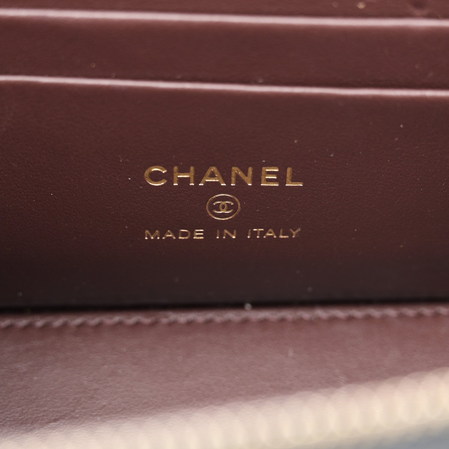 Chanel Caviar Quilted Small Vanity Case With Chain Black 6 of 14