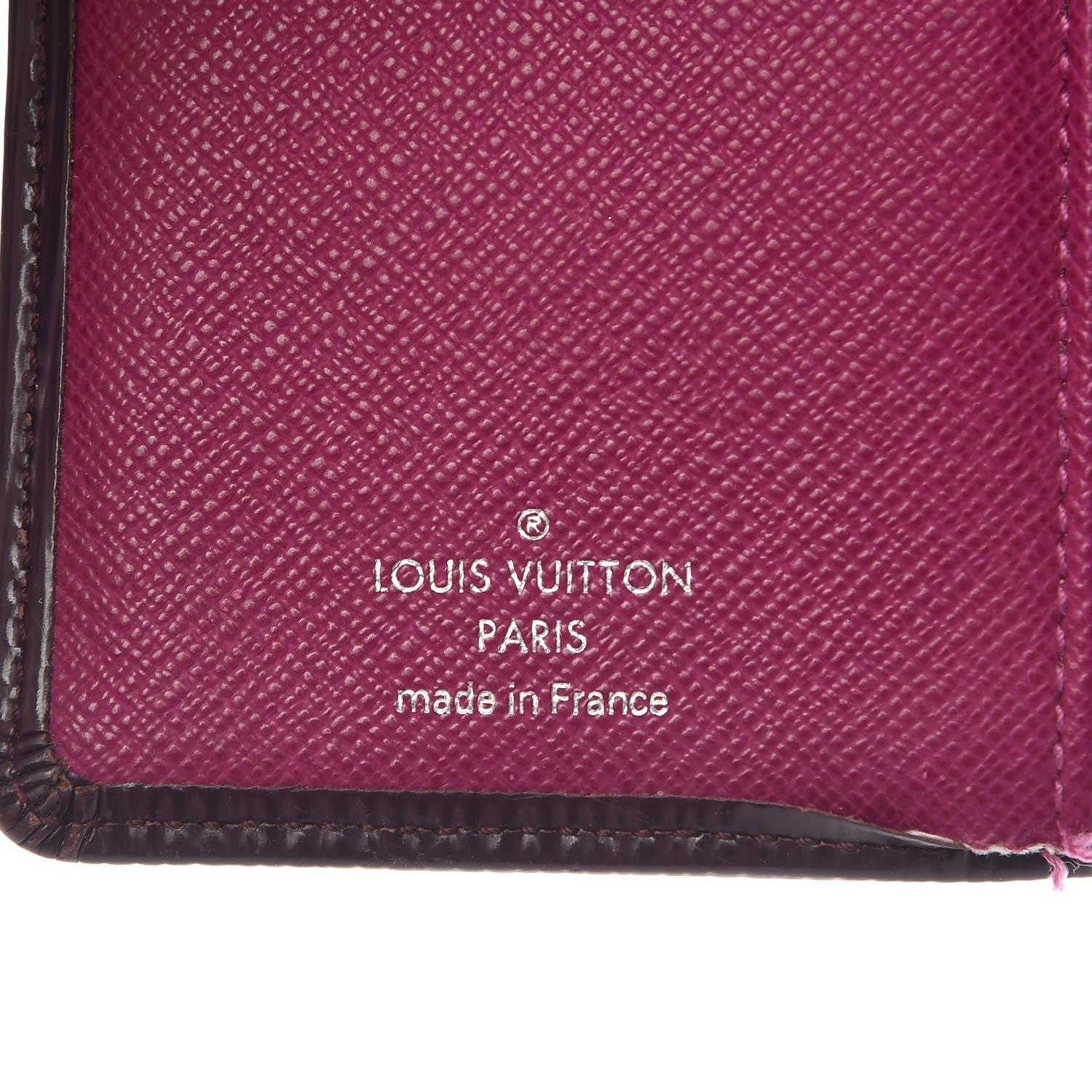 Louis Vuitton Epi French Purse Wallet Cassis 7 of 11