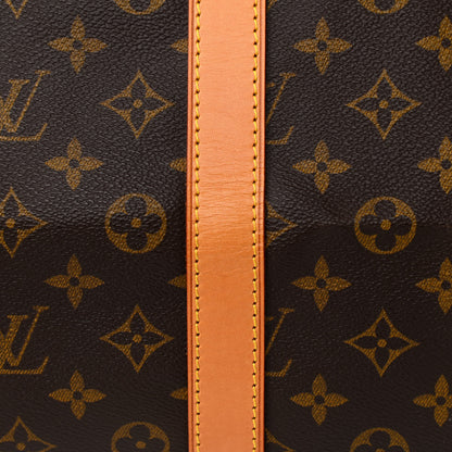 Louis Vuitton Monogram Keepall 55 8 of 10