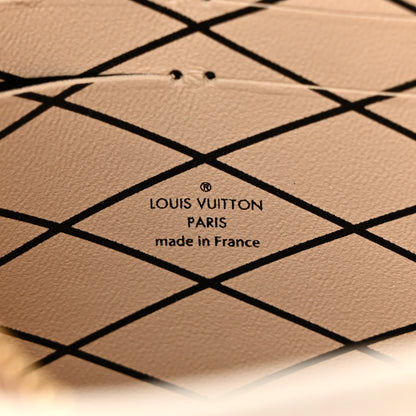 Louis Vuitton Alligator Trunk Chain Wallet Latte 6 of 9