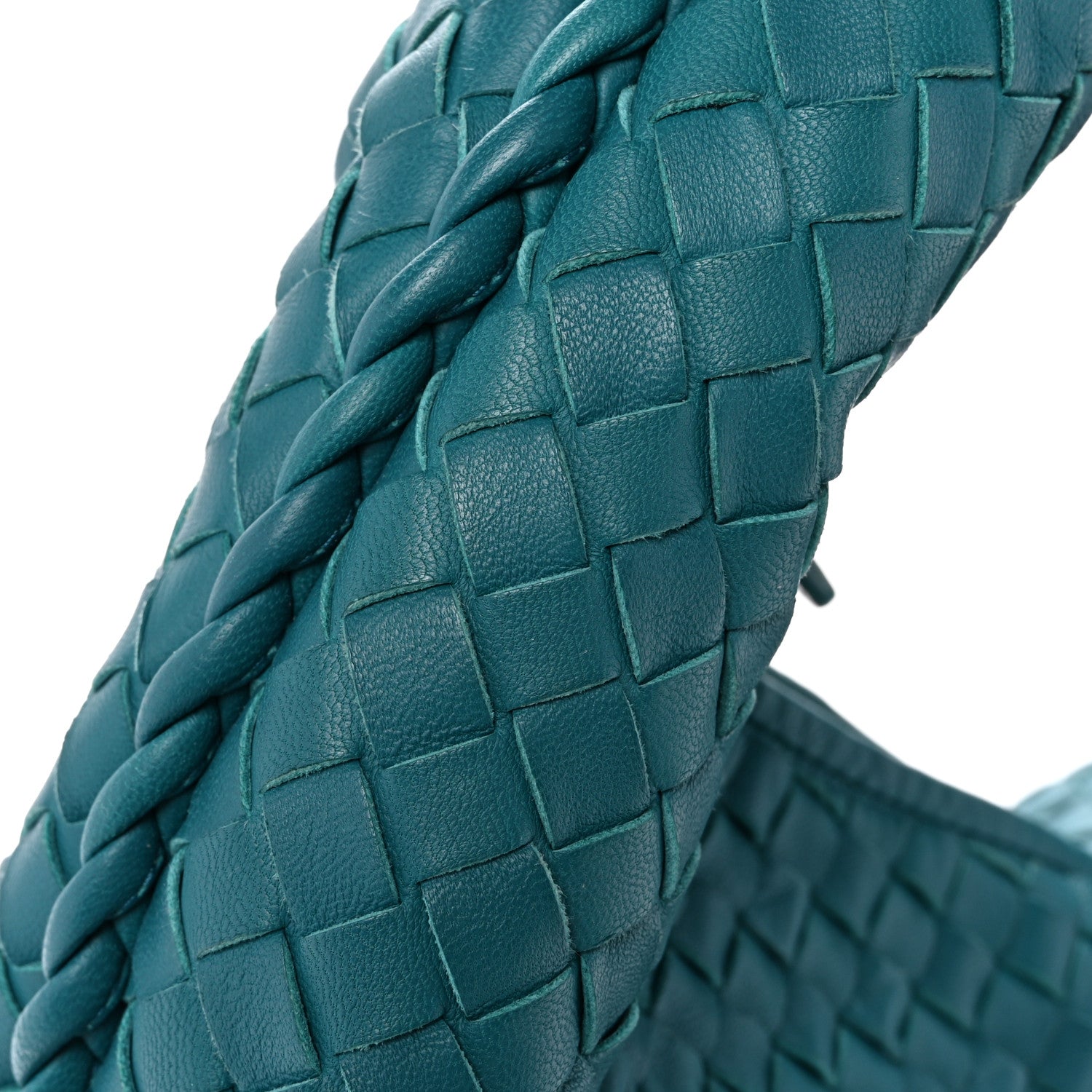 Bottega Veneta Nappa Intrecciato Large Veneta Hobo Lagoon 12 of 12